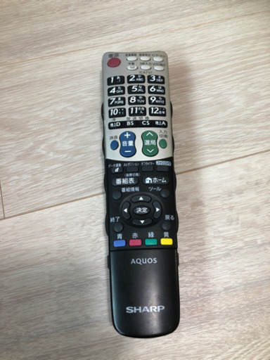 商談中　AQUOS テレビ　32型　　値下げ！