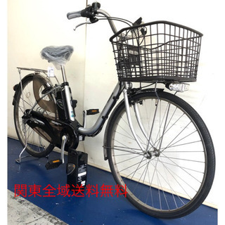 パナソニック ビビDX 26インチ 8ah 2本付き デジタル 電動自転車 電動