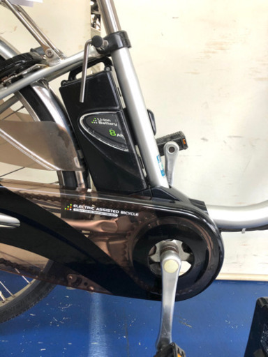 パナソニック　ビビDX 26インチ 8ah 2本付き デジタル　電動自転車　電動アシスト
