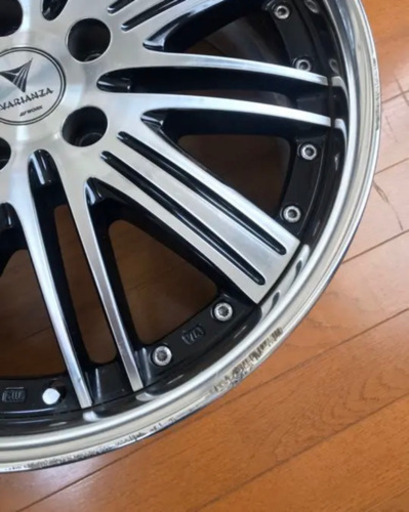 WORK VARIANZA ヴァリアンツァ 18インチ