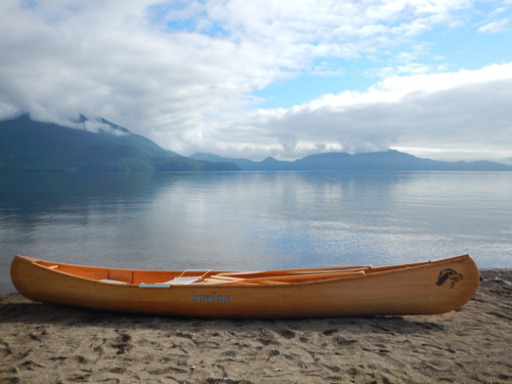 中古カナディアンカヌー　取引終了