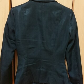  【新品】黒ジャケット　スーツ　インナー　　 の画像