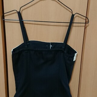  【新品】黒ジャケット　スーツ　インナー　　 の画像