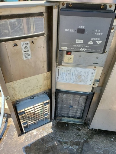 national 冷凍庫 コールドテーブル 100V 業務 店舗⏺️動作テスト済み、稼働中の状態でお渡しします。
