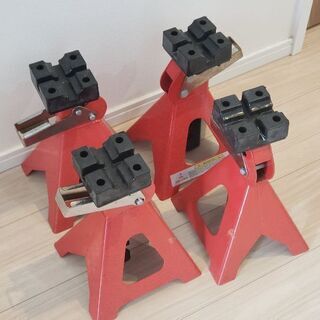 3t対応　リジットラック　ウマ　ジャッキスタンド 4個セット