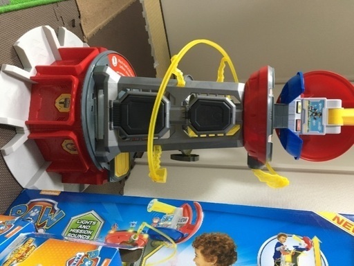 パウパトロール  パウステーション　ビークル　セット