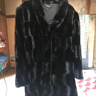 美品 SEVET ファーコート