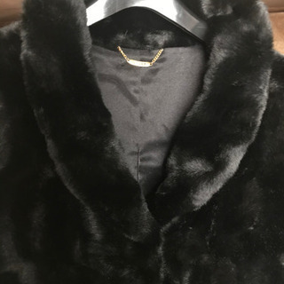 美品 SEVET ファーコートの画像