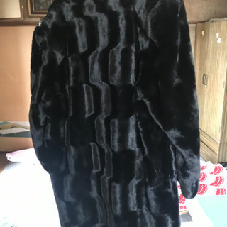 美品 SEVET ファーコートの画像