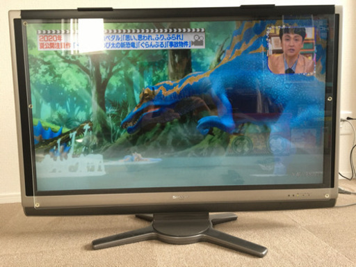シャープAQUOS 40型