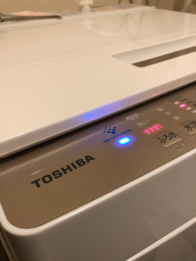 洗濯機【TOSHIBA ZABOON 8kg 2019年製】
