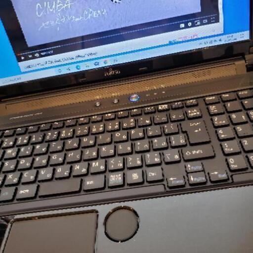 ④FUJITSU  Core i5 SSD WEBカメラ Blu-ray 
