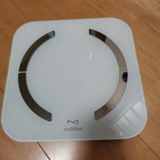 デジタル 体重計 Bluetoothでスマホ連携可能