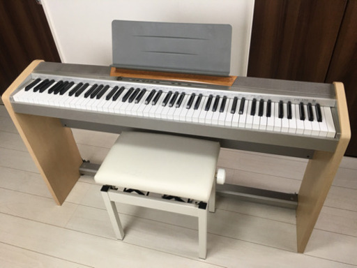 取り引き終了　CASIO 電子ピアノ