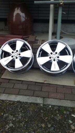 18インチ売ります。