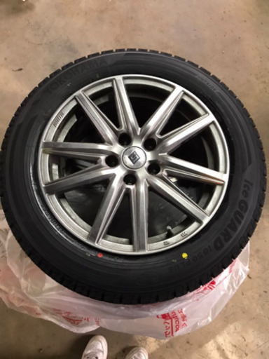 ★未使用 スタッドレス 215/60R17  YOKOHAMA アイスガード★ヴェルファイア　アルファード