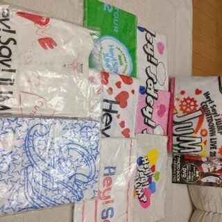 [終了]ジャニーズグッズ　HeySayJUMP　グッズの画像