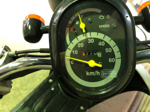【売約済】実働 BT新品 バリ溝 ホンダ AF67 トゥデイ 原付 インジェクションバイク 4スト スクーター