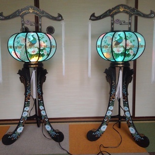 盆提灯　回転式