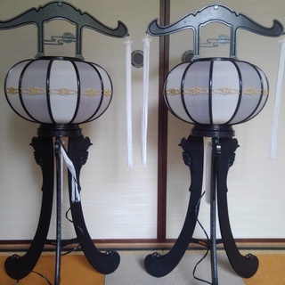 盆提灯　回転式の画像