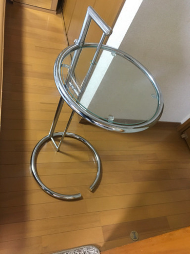 ガラス　サイドテール