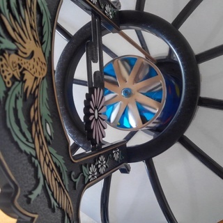 盆提灯　回転式の画像