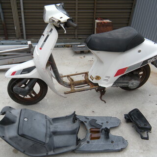 ＡＦ０９タクト　部品取車　ジャンク
