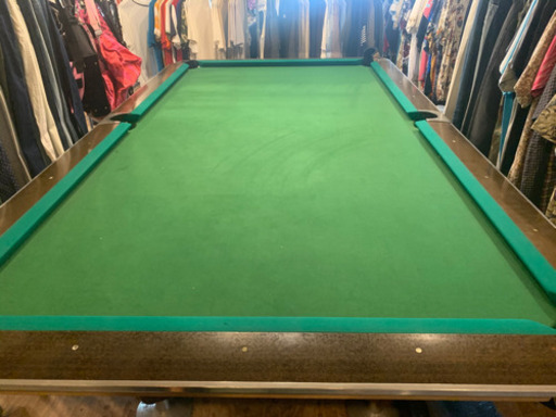 ★急募！ ビリヤード台 解体、搬出できる方限定販売★
