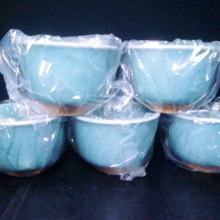 作山作 湯呑み茶碗 5客未使用品