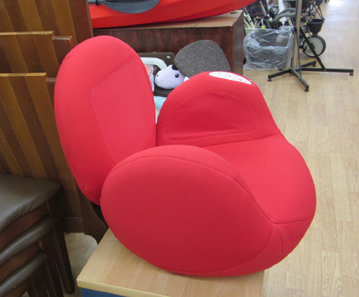 ツカモトエイム エアリーシェイプ AIM-FN001 ヒップアップ エクササイズマシーン 2009年製 レッド Airly Shape