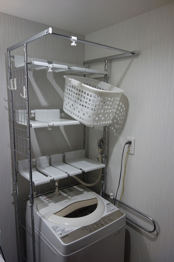 【美品】dinos ランドリーラック