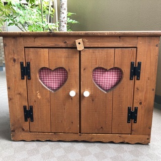 テレビ台☆カントリー家具☆カントリー☆アメリカン☆ハート