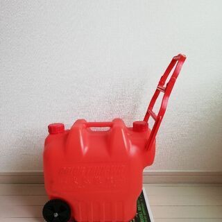 灯油ポリタンクの画像