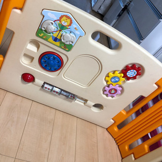 【中古】キッズサークル　ベビールームの画像