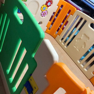 【中古】キッズサークル　ベビールームの画像