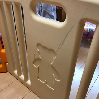 【中古】キッズサークル　ベビールームの画像