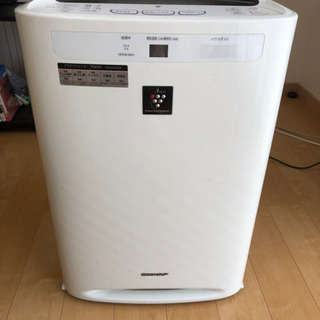 シャープ SHARP KC-A50-W [加湿空気清浄機（加湿・...