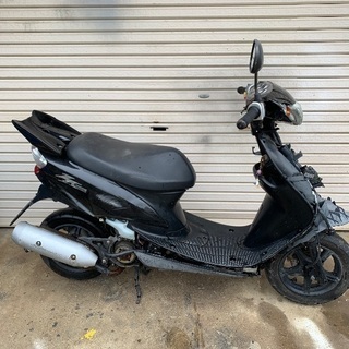 sa16j ジョグ　ZR エボリューション　不動　欠品多数