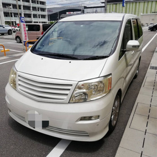ワンオーナー　アルファードの画像