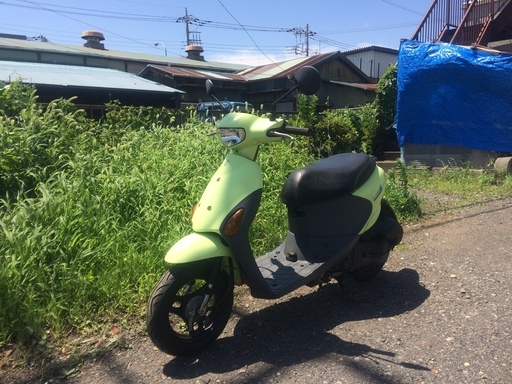 レッツ4　新品交換部品多数！　原付　スクーター^^！DIO?JOG?799