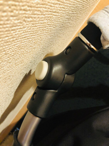 アップリカ　ベビーカー　レインカバー付き