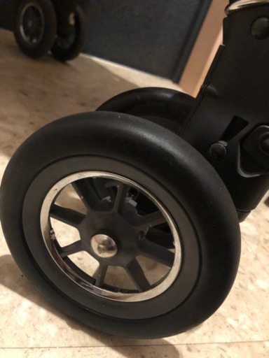 アップリカ　ベビーカー　レインカバー付き