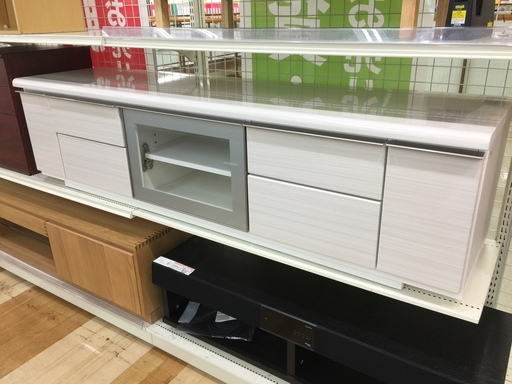 ニトリ　テレビボード　ホワイト　【トレファク岸和田店】