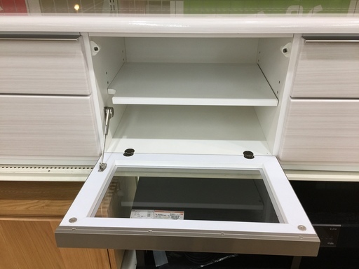 ニトリ　テレビボード　ホワイト　【トレファク岸和田店】