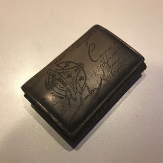 ベルルッティ インブイア レザー カードケース 【未使用・展示品 