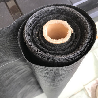 (取引決定済)防草シート(約10m ) 押えピン24個　セットの画像