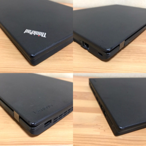 選べるストレージ　LENOVO ThinkPad X260 CORE i3第６世代搭載モデル