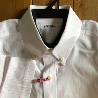 テイジンメンズショップ 半袖ビジネスシャツ XXL ボタンダウン...