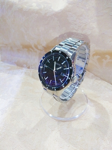 CITIZENエコドライブ デイト 腕時計 J810-S083478