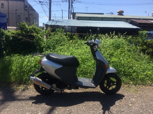 レッツ4　社外マフラー！実働　原付　スクーター^^！DIO?JOG?786